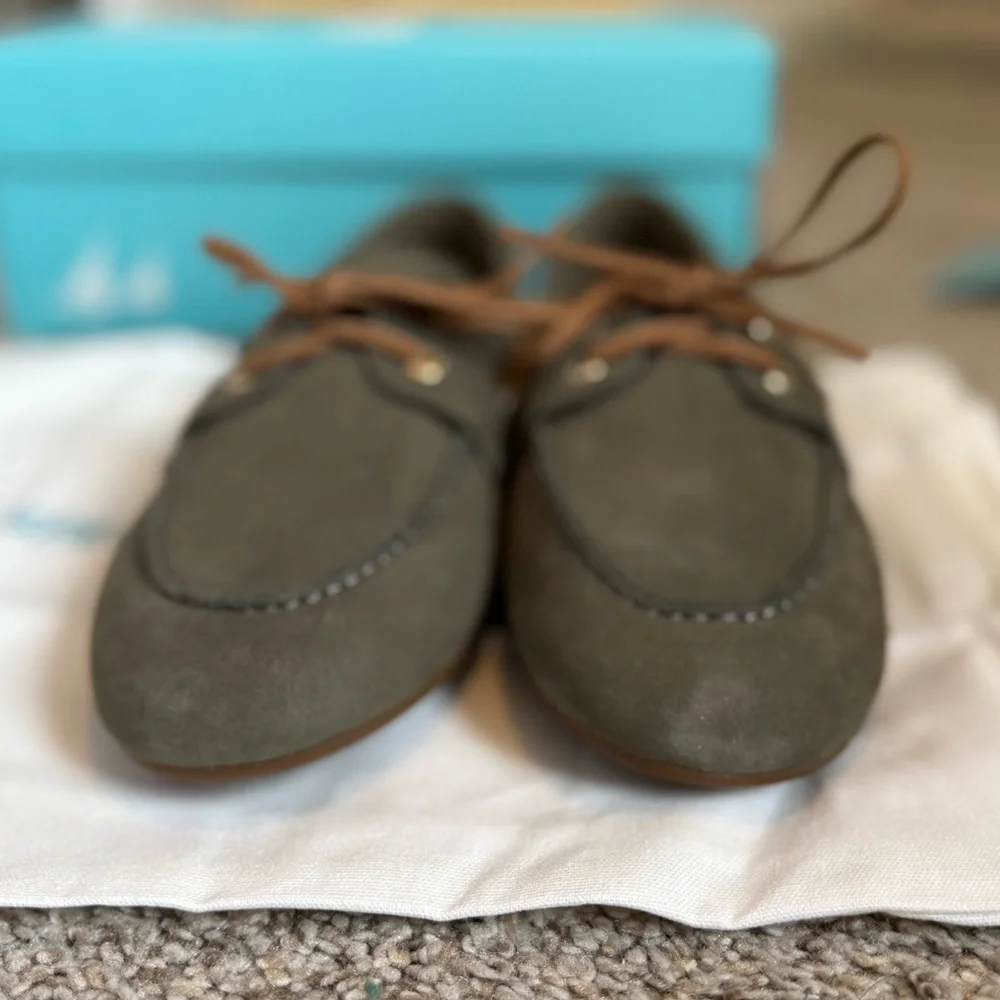 NWOT Sperry x Aritzia Slim Boat Shoe - Picture 4 of 8